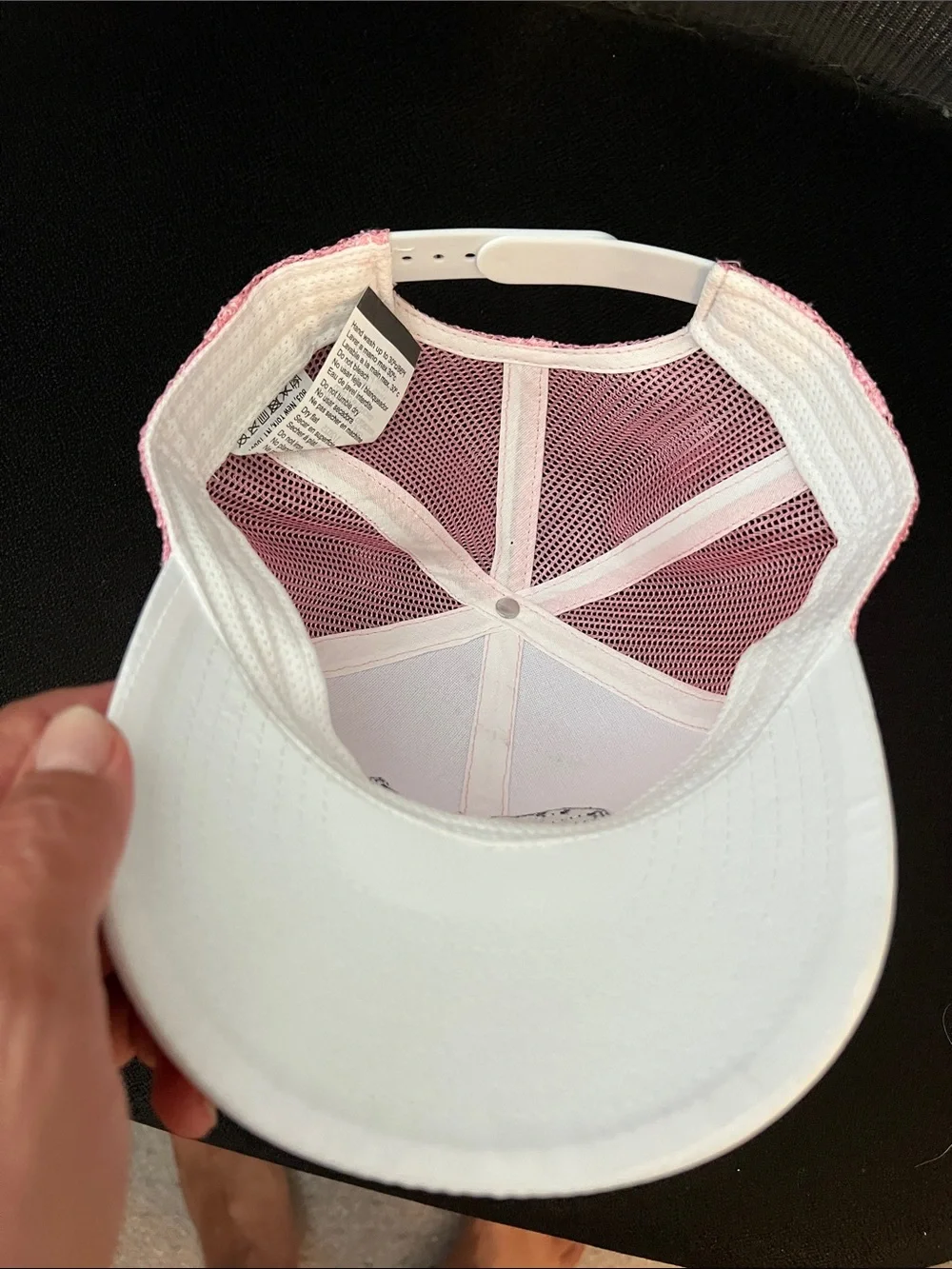 Like New - Youth Life is Good Baseball Cap with whale - OS